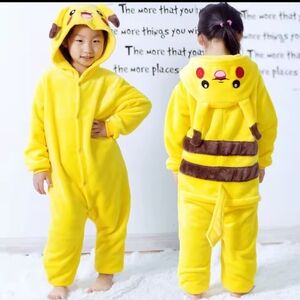 Pikachu Pajama/Costume Onesie